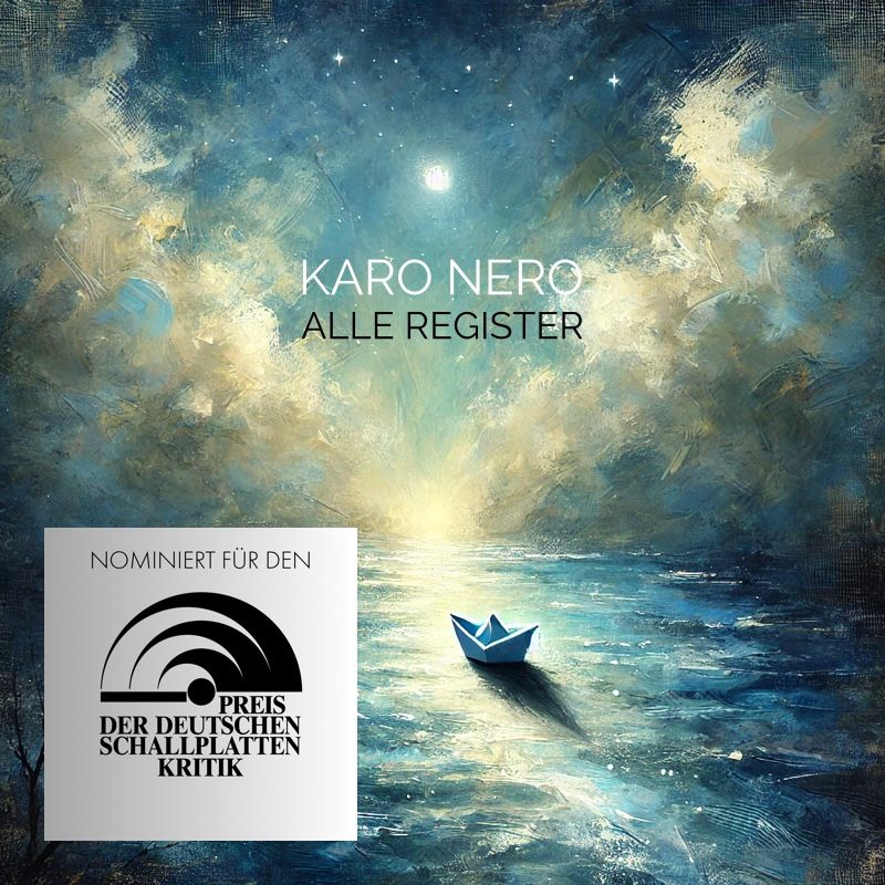 Cover des Albums „Alle Register“