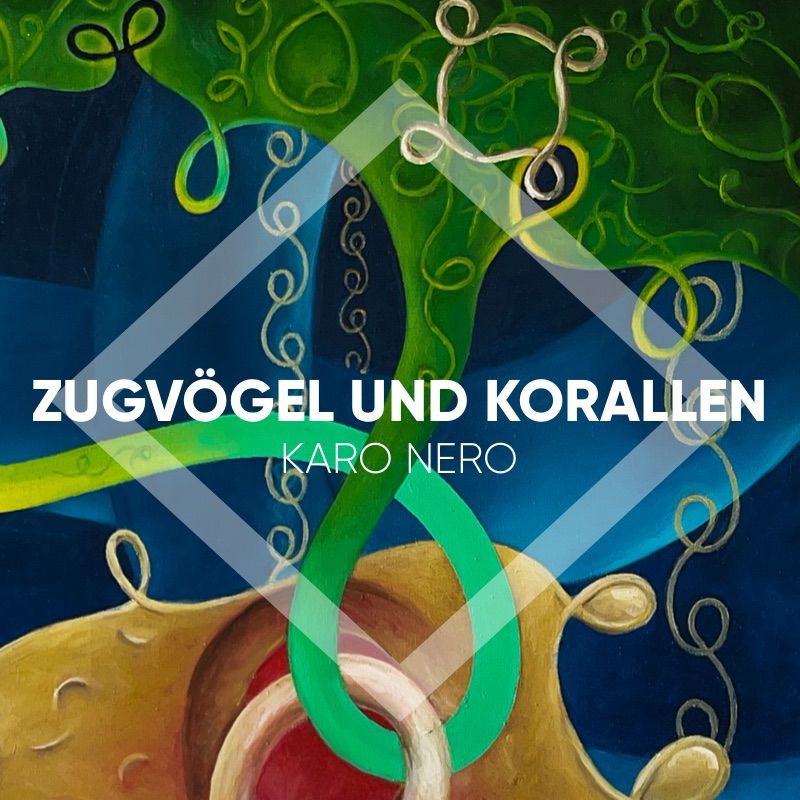 Cover des Albums „Zugvögel und Korallen“